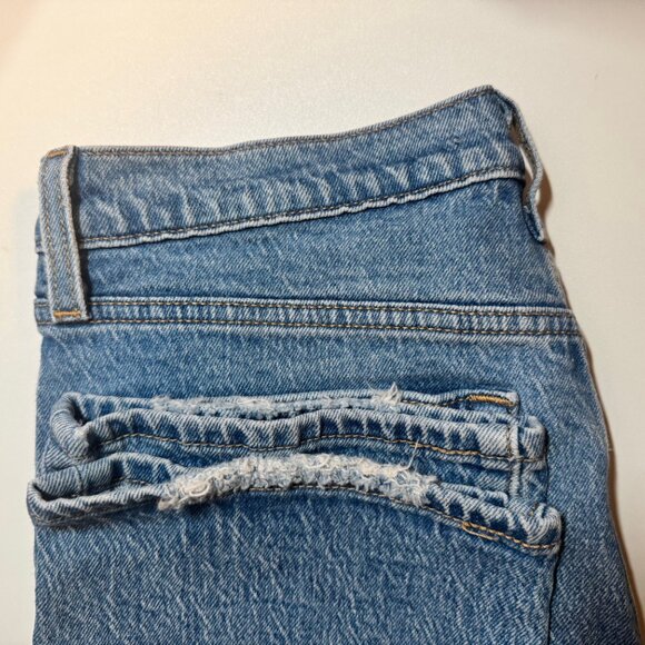 Wedgie Straight Levi's Jeans, Size 27 - Picture 2 of 5